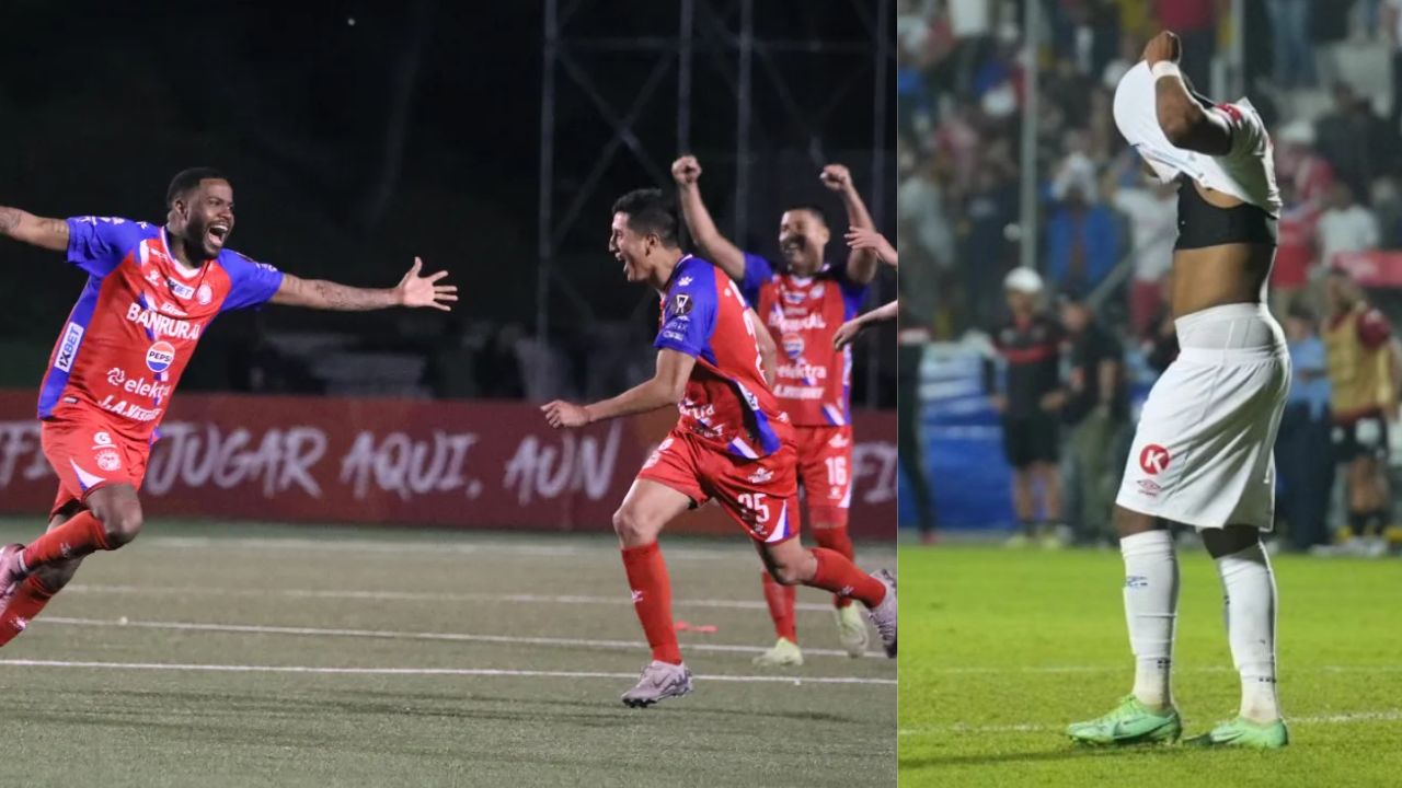 Jugador de Xelajú festejó que Alajuelense avanzara a la final de Copa Centroamericana