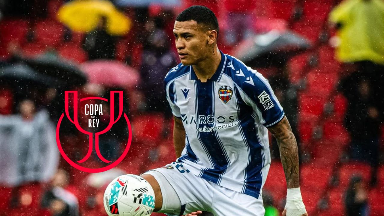 Técnico de Levante toma decisión con Kervin Arriaga previo a la Copa del Rey