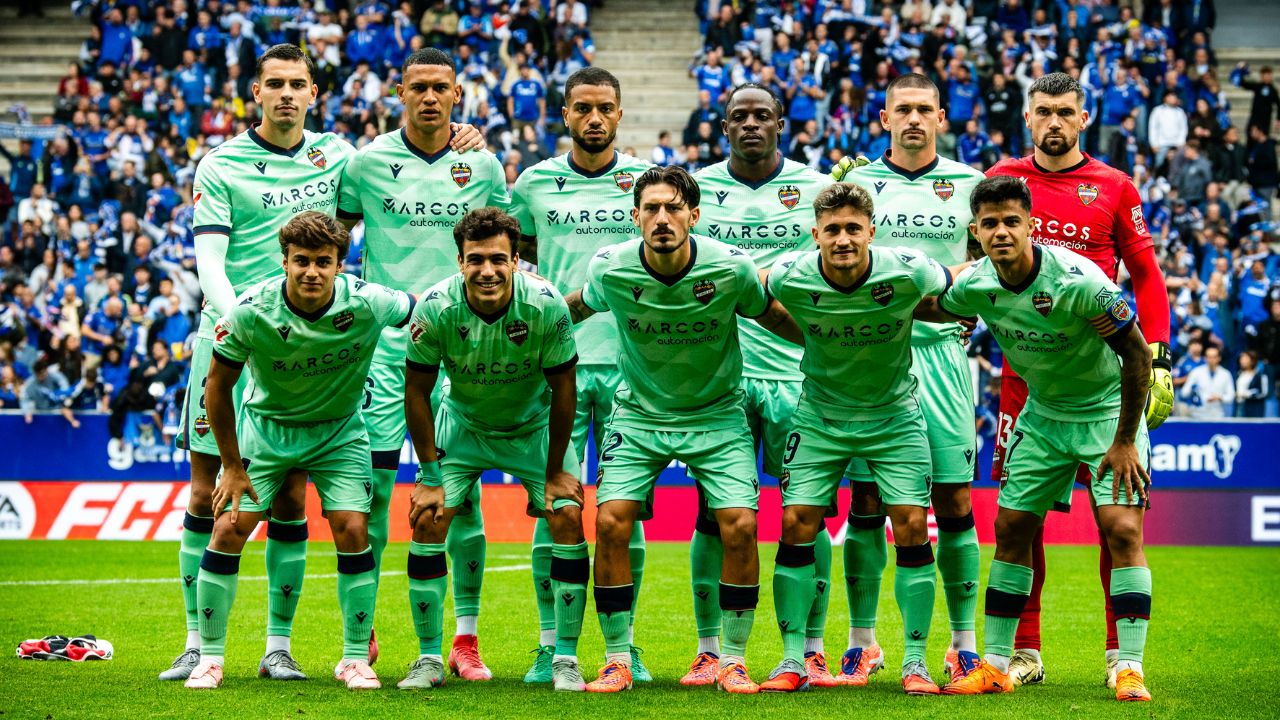 Levante sorprende al Real Oviedo en su casa ¿Qué pasó con Kervin Arriaga?