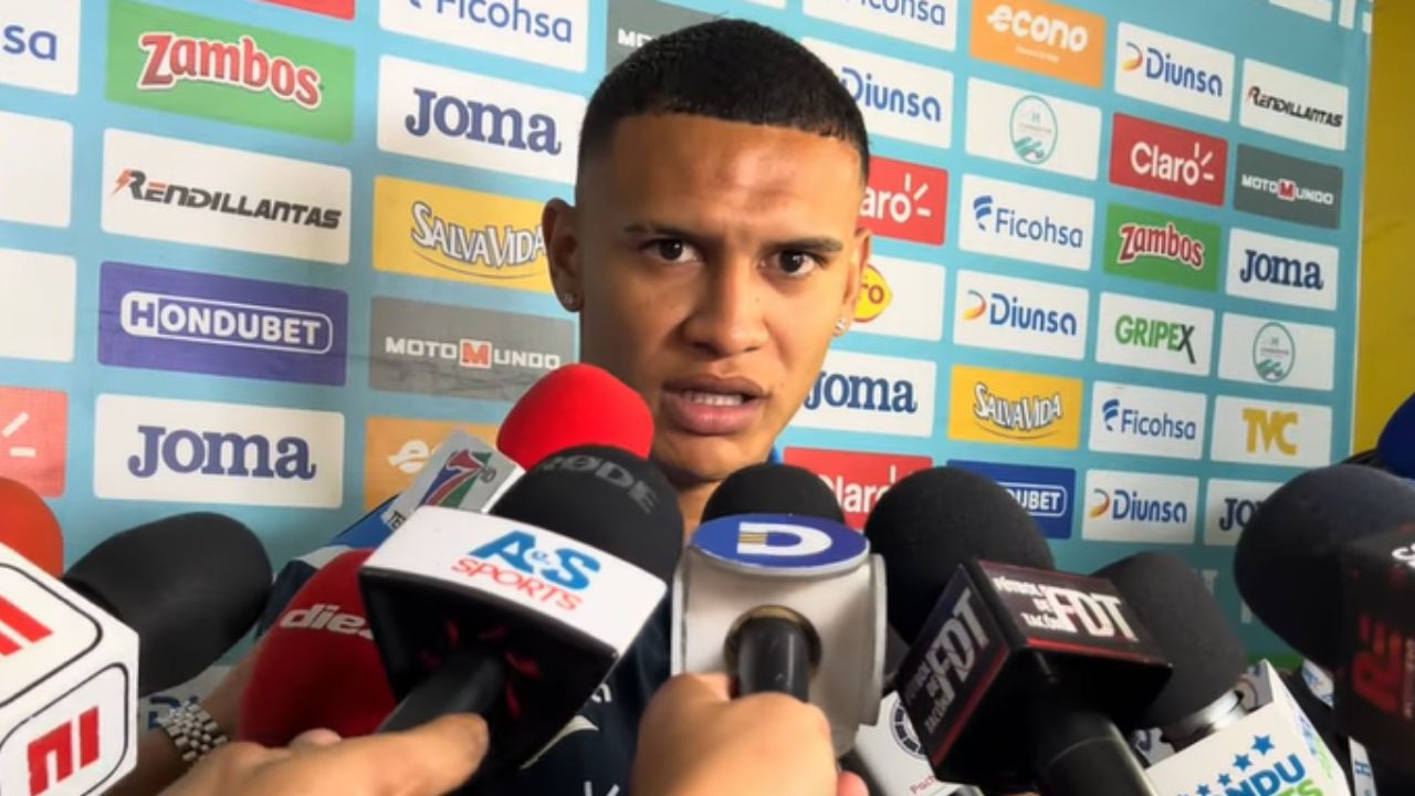 Kervin Arriaga señala qué le sucedió a Honduras en el empate contra Costa Rica