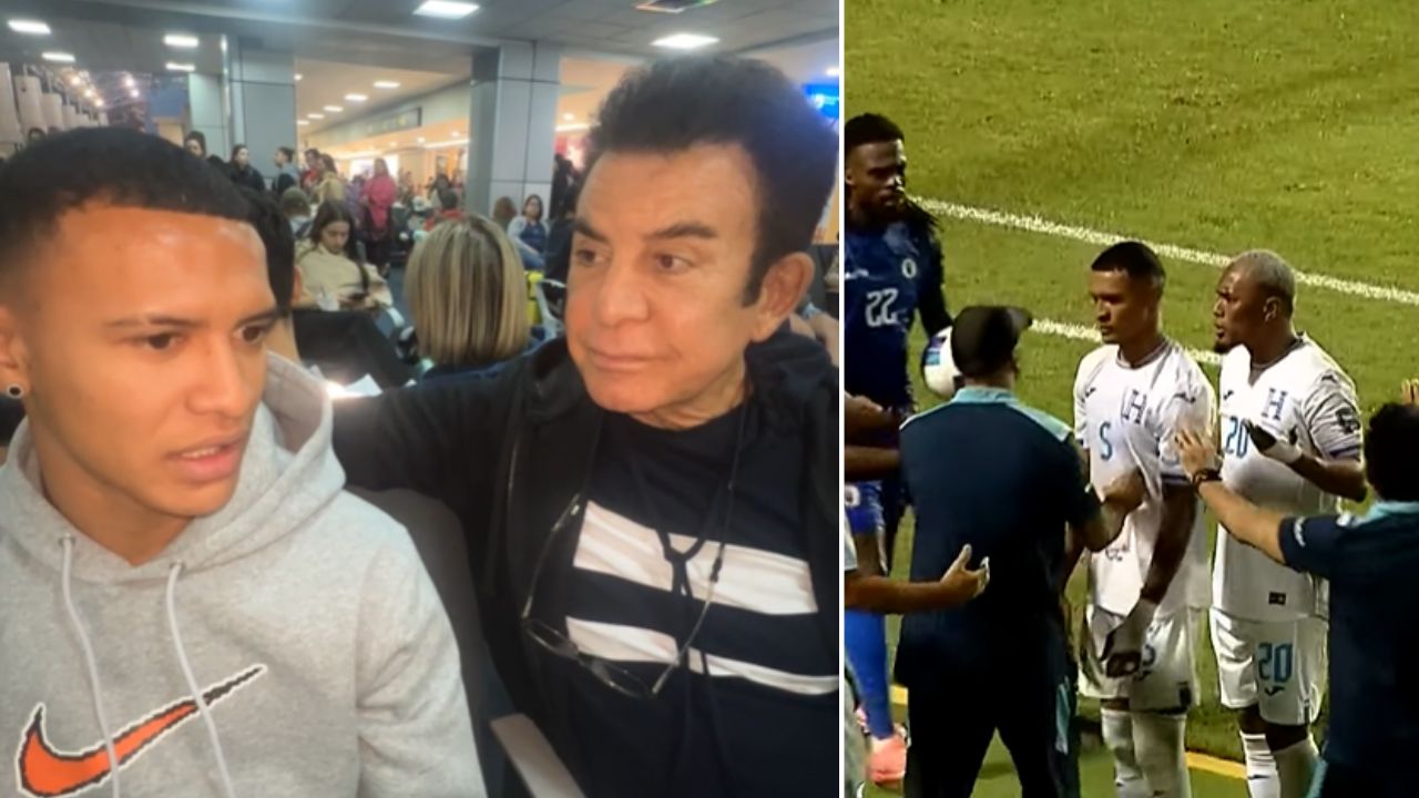 Kervin Arriaga explica qué pasó en la bronca final con los haitianos y le costó una peligrosa amarilla