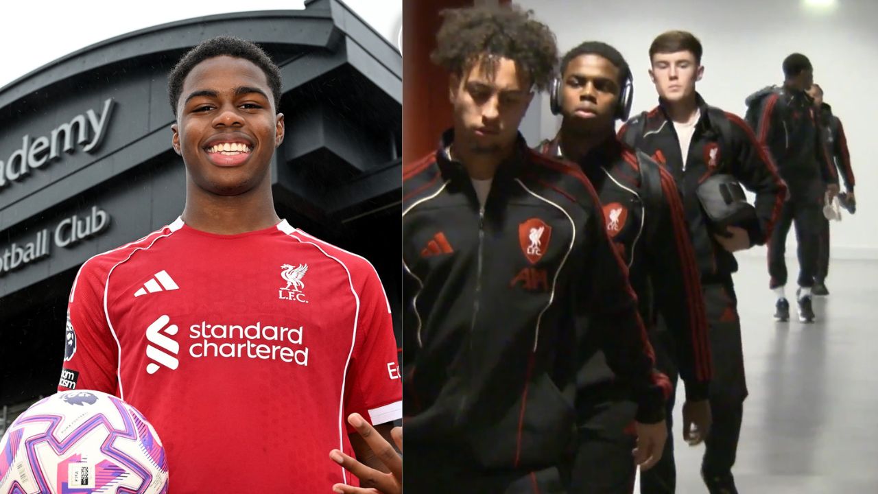 Keyrol Figueroa recibe su primera convocatoria con el Liverpool y Maynor reacciona