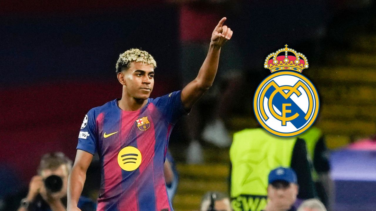 Lamine Yamal ya calienta el clásico al menospreciar al Real Madrid