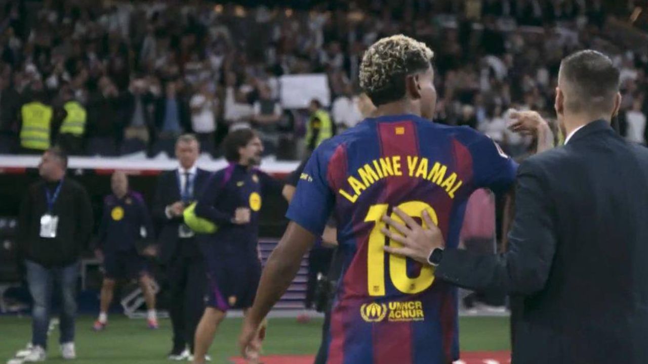 Lamine Yamal le pidió pelea a dos jugadores del Real Madrid en pleno Clásico