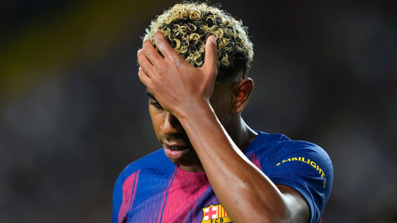 Barcelona anuncia grave noticia en torno al jugador español Lamine Yamal