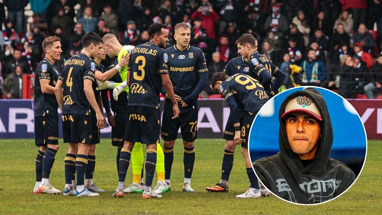 Lech Poznan avanza en la Copa de Polonia ¿Por qué Luis Palma no jugó?