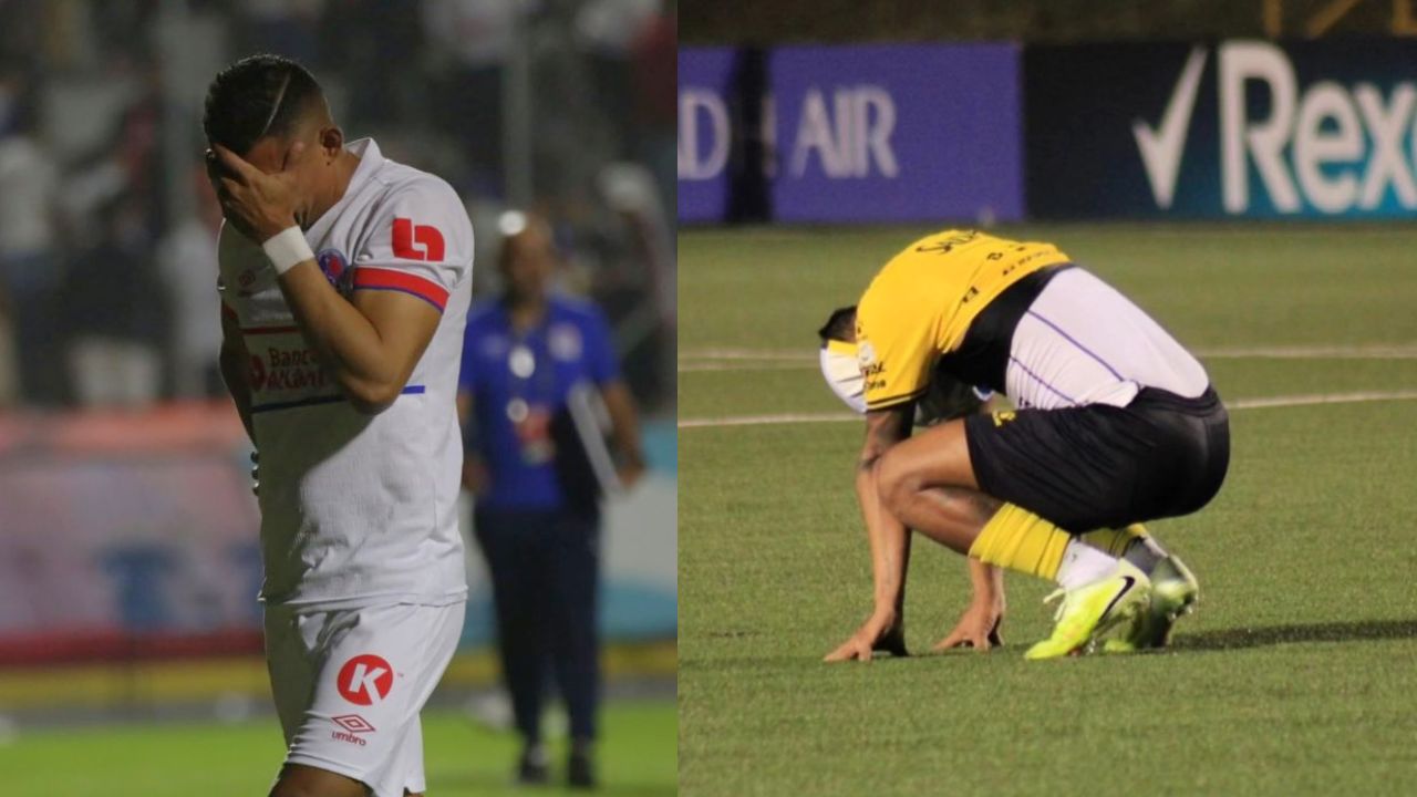 Liga de Honduras sufre revés por la eliminación de Real España y Olimpia