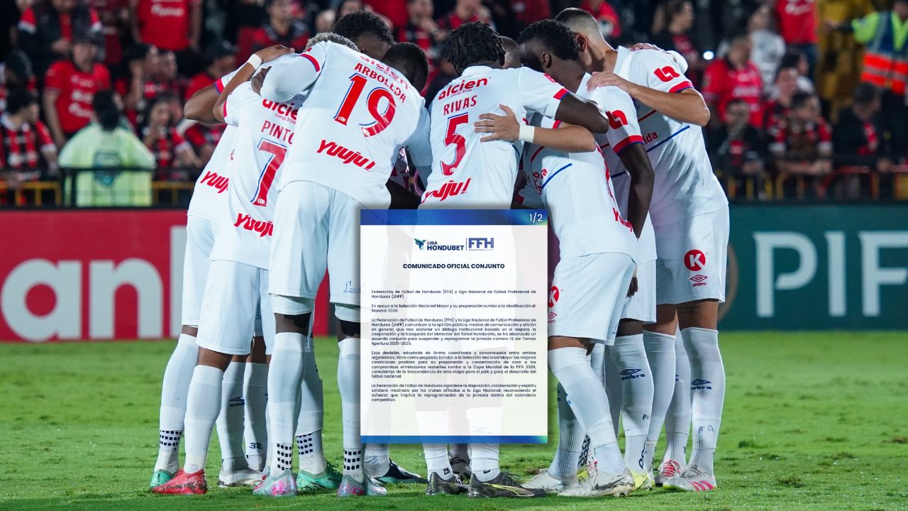 Liga Nacional confirma la suspensión de la jornada 18 tras solicitud de la FFH