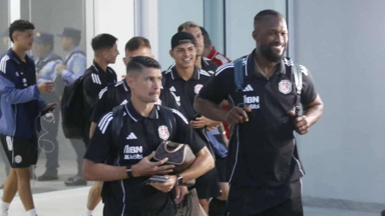 Selección de Costa Rica llega a Honduras y se reporta lista para la final en el Morazán