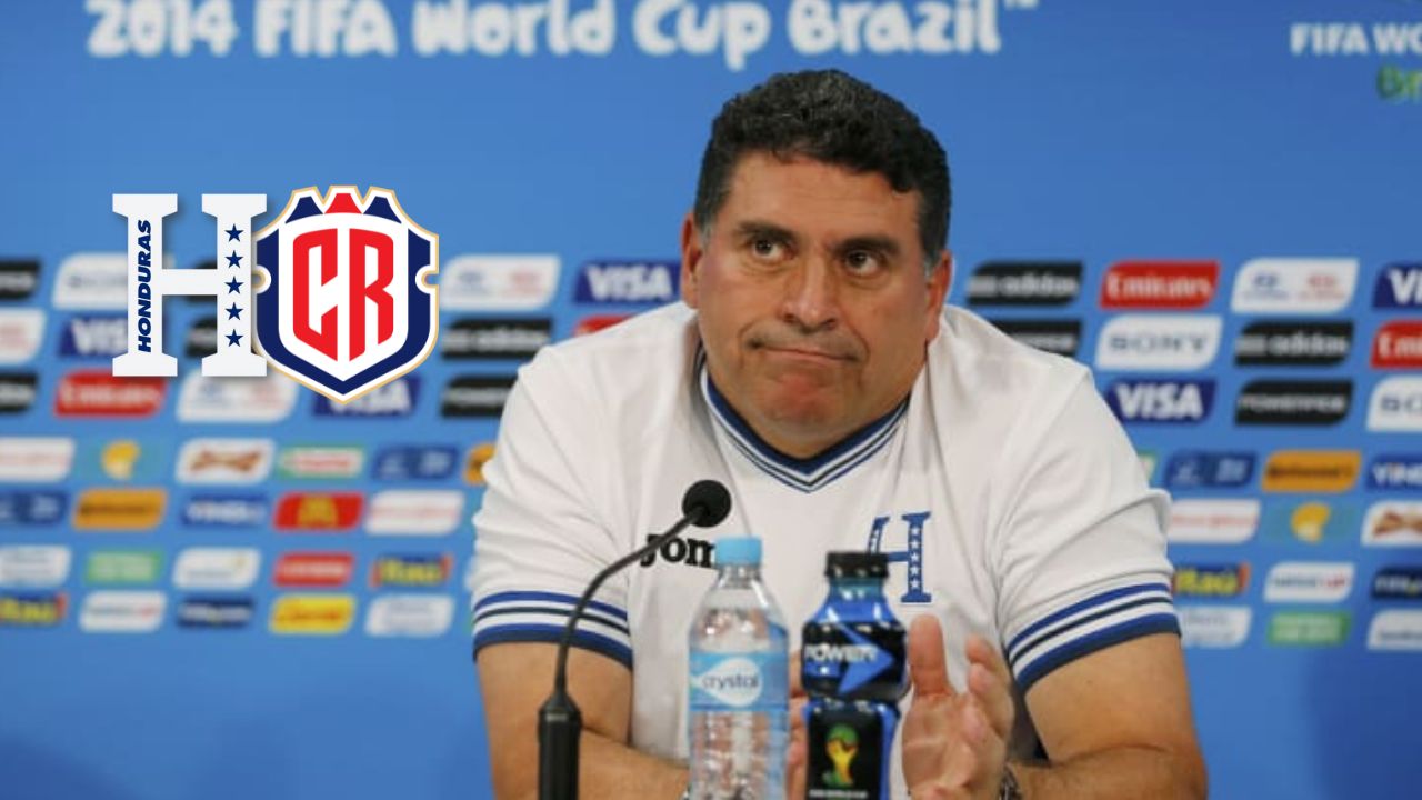 Luis Fernando Suárez expone su favorito para el partido Honduras vs Costa Rica