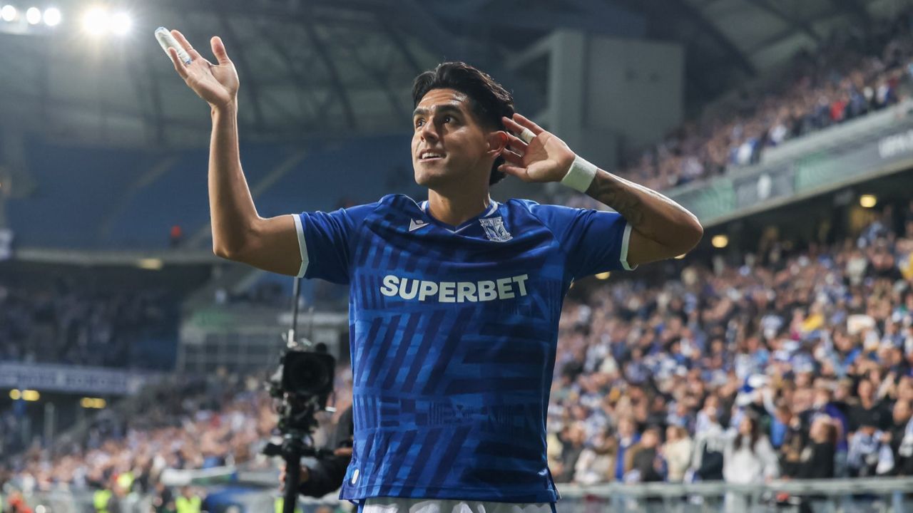 La verdad sobre la cláusula de compra de Luis Palma con el Lech Poznan