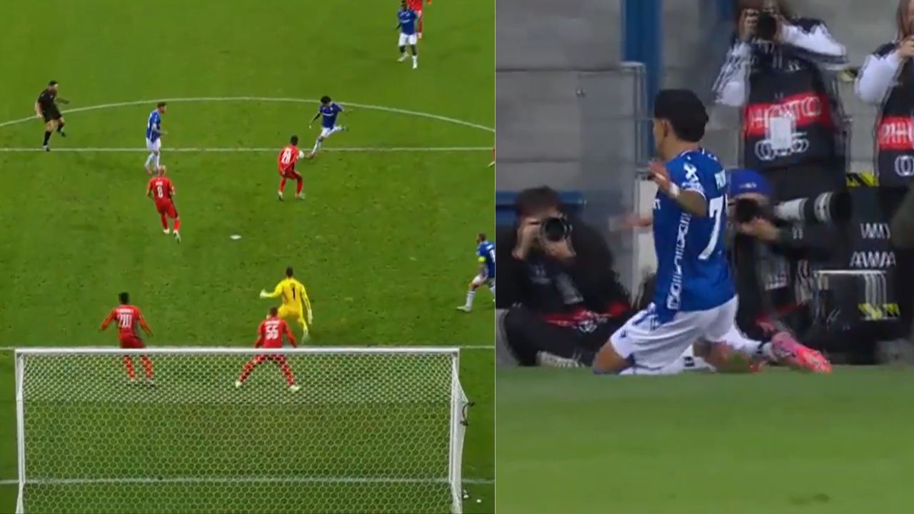 Luis Palma anota golazo con el Lech Poznan en su primer partido de Conference League