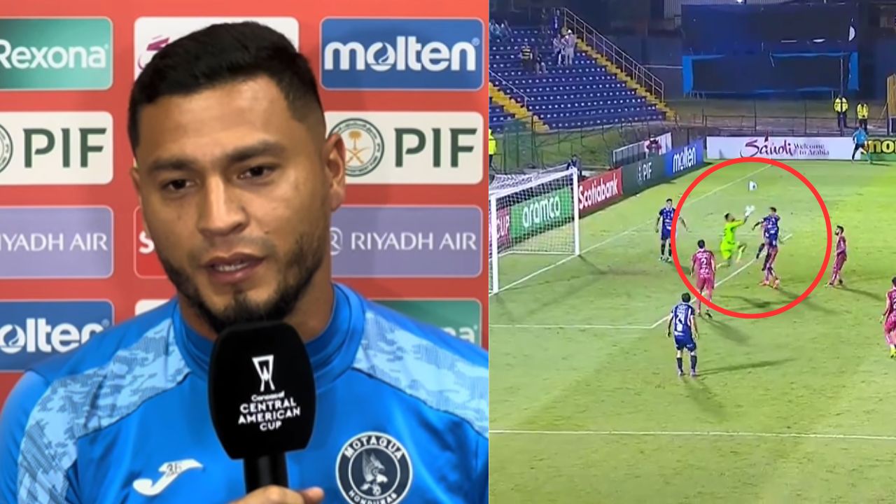 Marlon Licona dio la cara tras su error contra Cartaginés