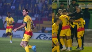 Imagen de Diego Vazquez sorprende al campeón de Guatemala y consigue su primer triunfo