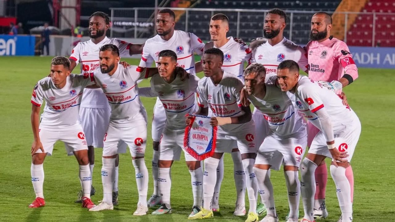 Olimpia sufre baja de dos titulares para el duelo de vuelta contra Alajuelense