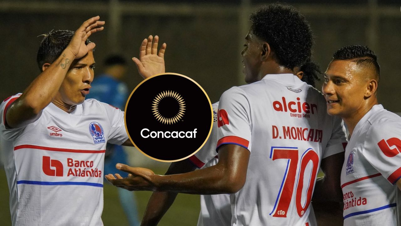 Olimpia domina Centroamérica en el nuevo ranking de clubes de Concacaf