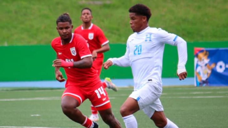 Honduras se durmió y Panamá logró el empate en los Juegos Centroamericanos 2025