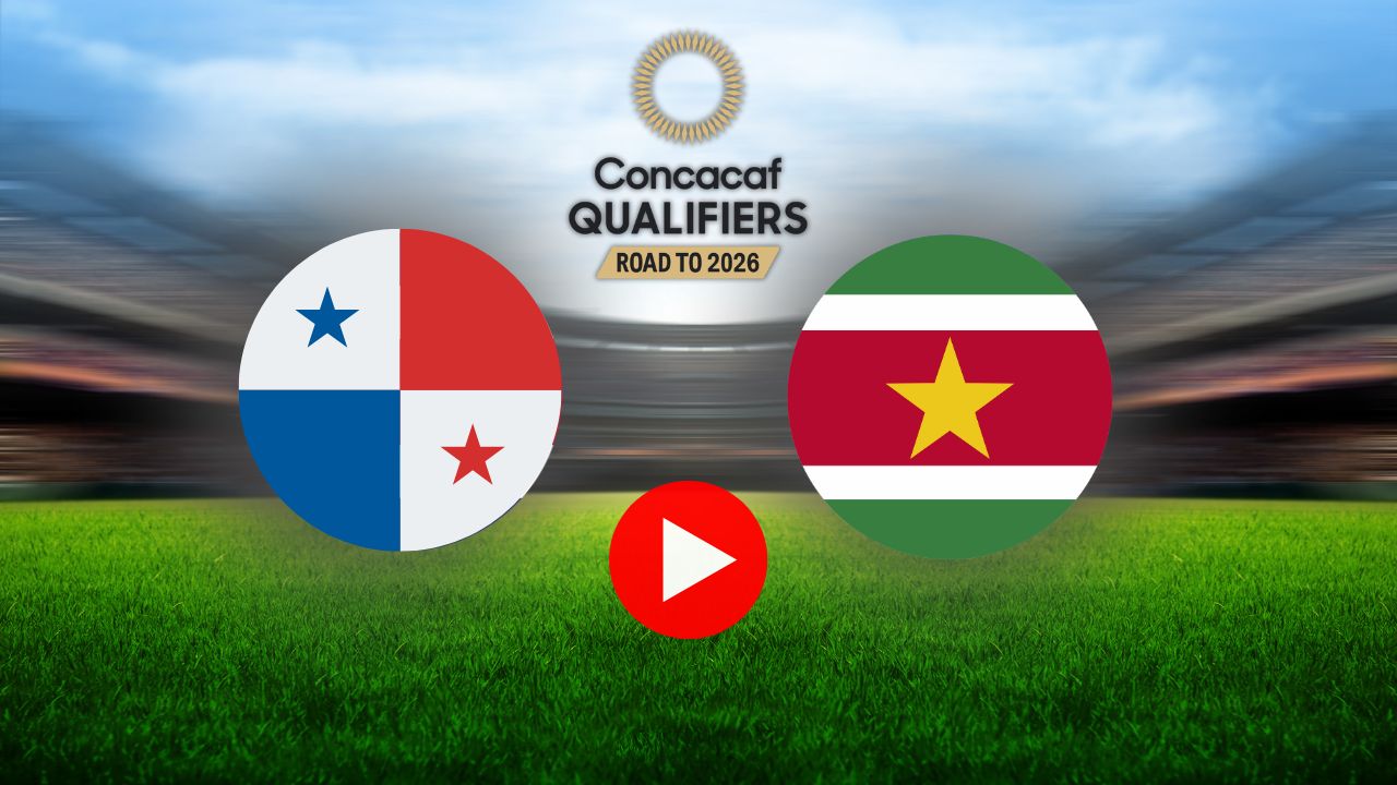 Ver EN VIVO Panamá vs Surinam hoy, Eliminatorias Concacaf al Mundial 2026: Dónde ver partido en TV