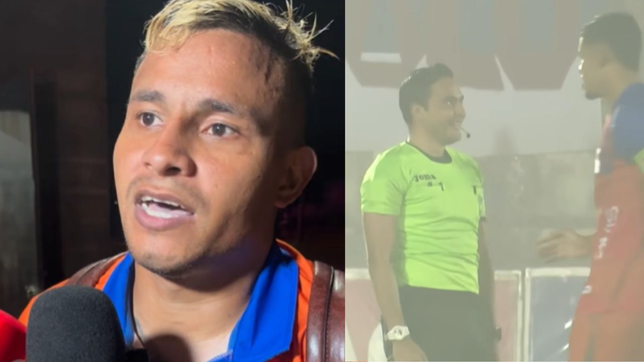 Patón Mejía reclama error arbitral a Said Martínez tras partido contra Olimpia