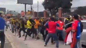 Barra de Xelajú y Real España protagonizan brutal pelea a solo horas del partido