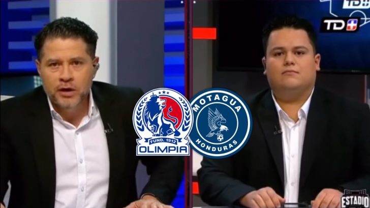 La cruel comparación de periodista tico entre Olimpia y Motagua