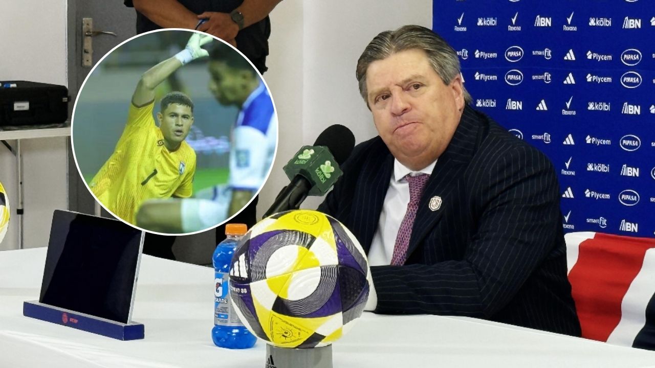 Miguel Herrera le respondió a Fantasma Figueroa al culpar a su portero de la derrota
