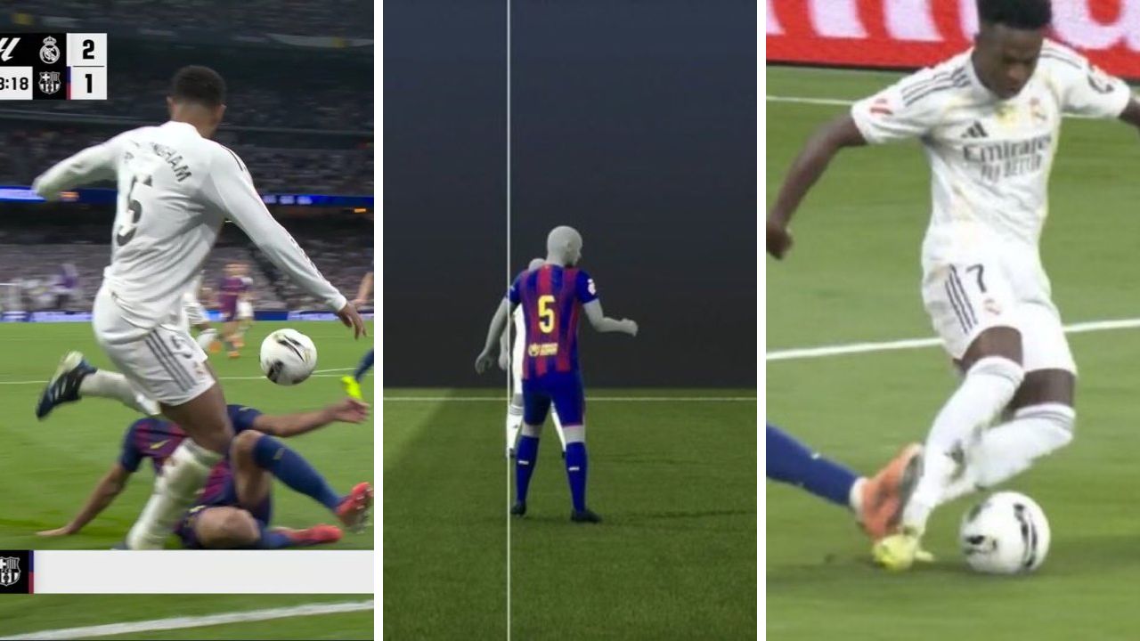 Las cinco polémicas que marcaron el Clásico español Real Madrid vs Barcelona