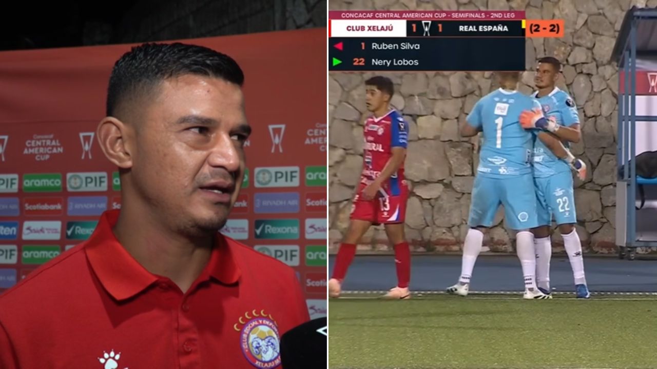 Portero de Xelajú hace revelación sobre la tanda de penales ante Real España