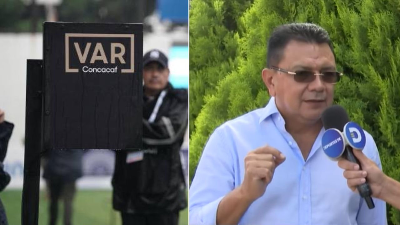 Presidente de la Liga Nacional anuncia que el VAR llegaría para la Liguilla del Apertura 2025