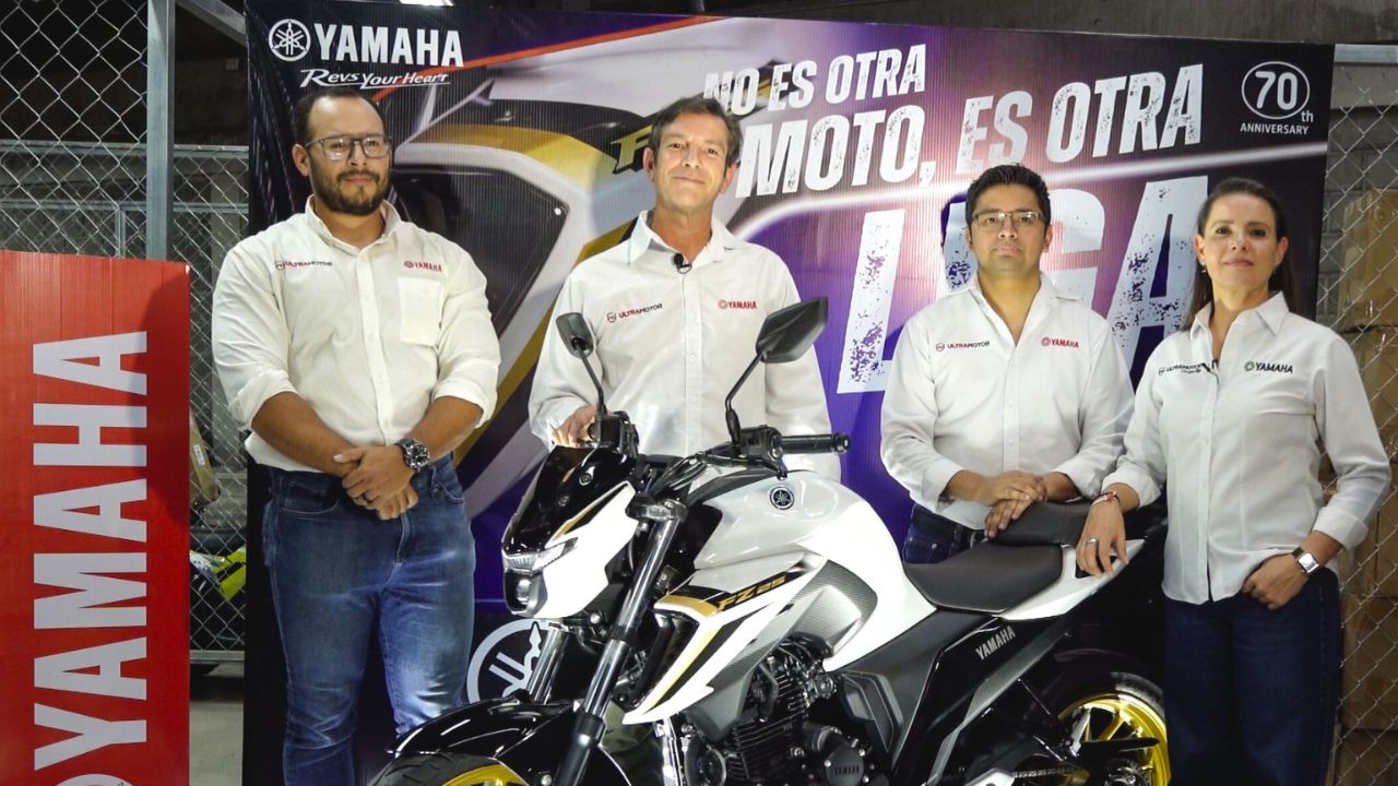 Yamaha lanza la renovada FZ25: tecnología, rendimiento y diseño urbano-deportivo