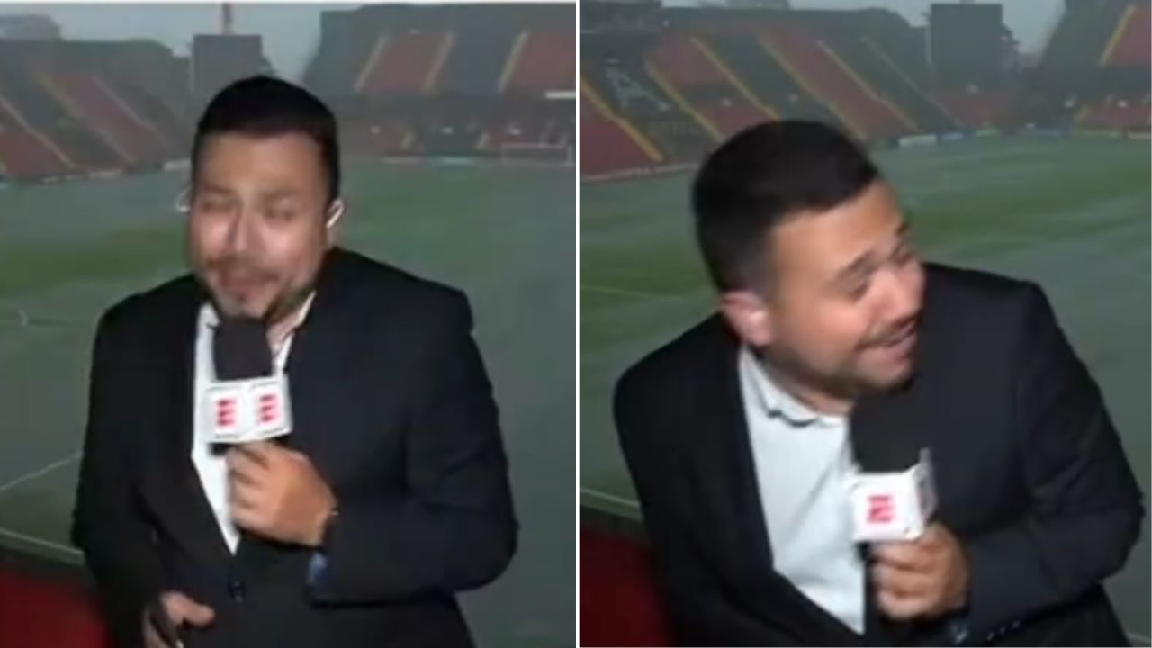 Rayo impacta cerca del estadio Morera Soto a solo horas del partido Alajuela vs Olimpia