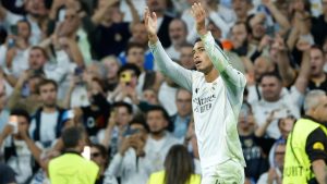 Real Madrid vence a Juventus con solitario gol de Jude Bellingham