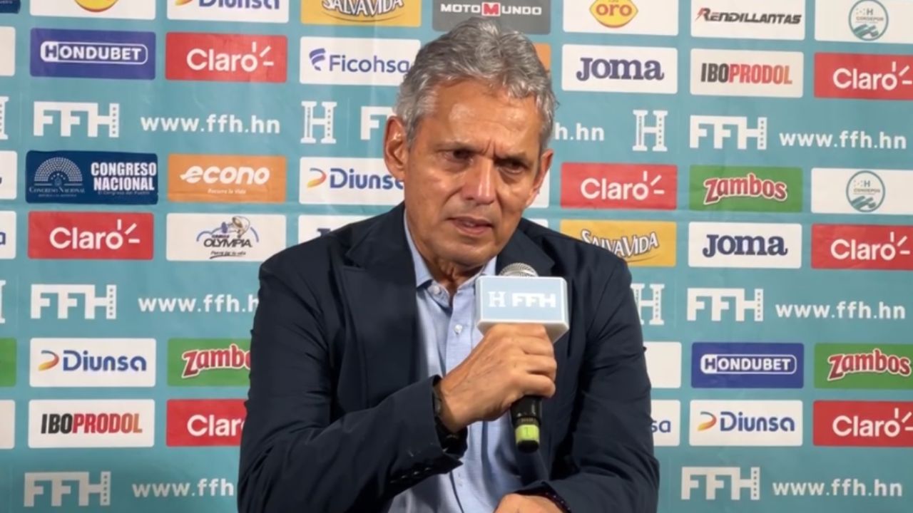 Reinaldo Rueda explica qué le pasó a Honduras y deja una petición especial a la afición