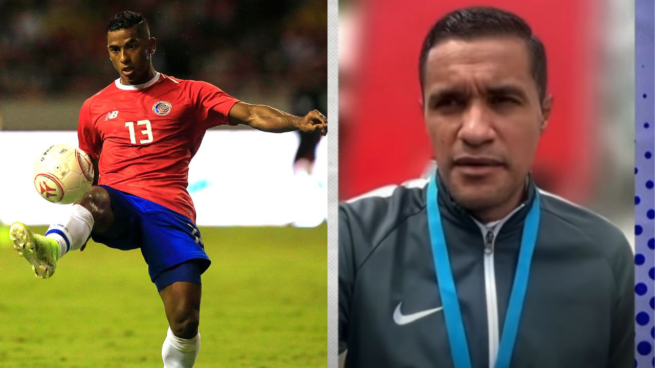 Roger Rojas compara a jugador de Costa Rica con Kervin Arriaga