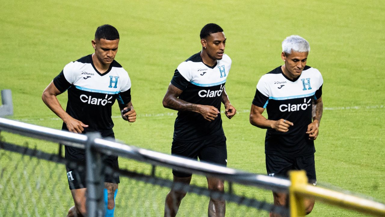 El enojo en la Selección de Honduras por drone en su último entrenamiento