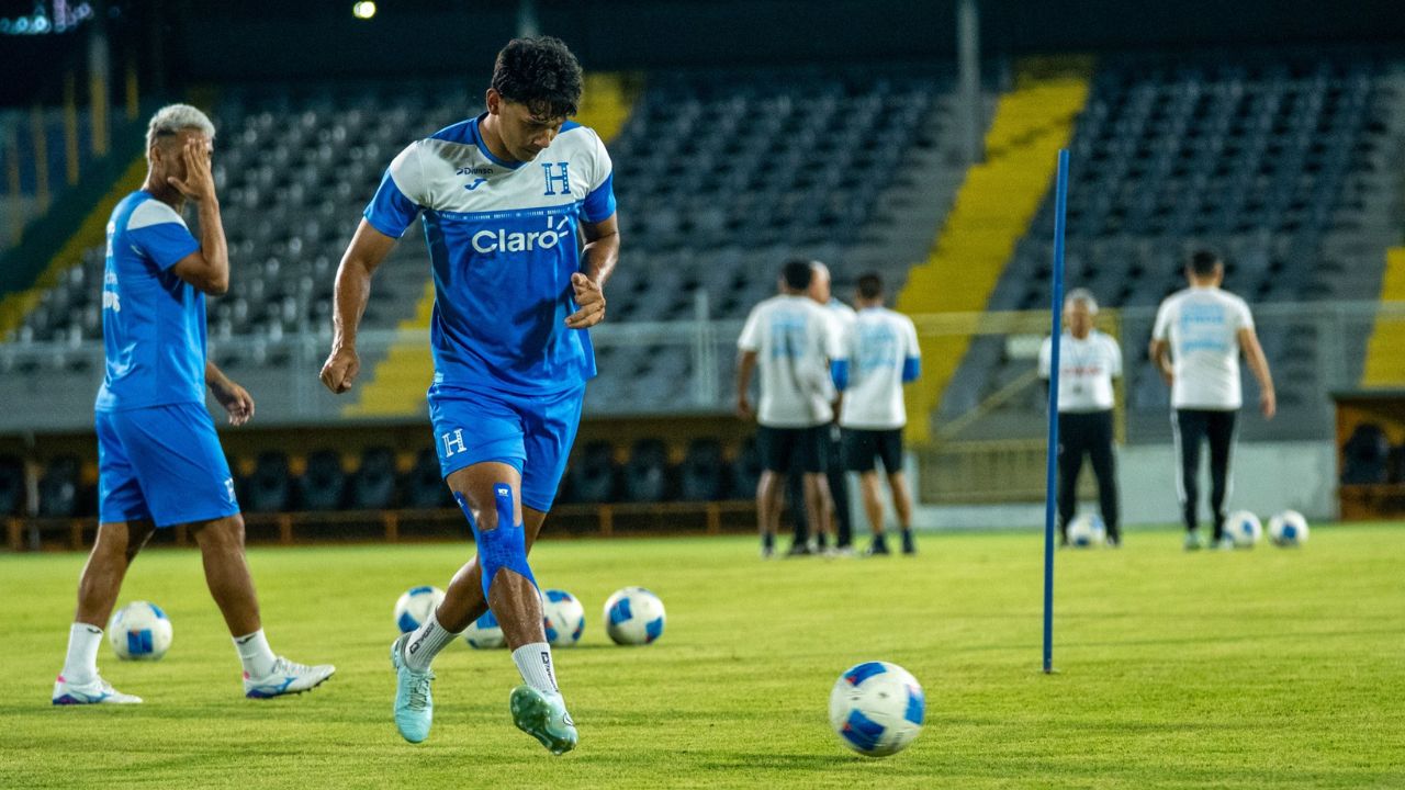 Selección de Honduras toma decisión pensando en el partido ante Haití