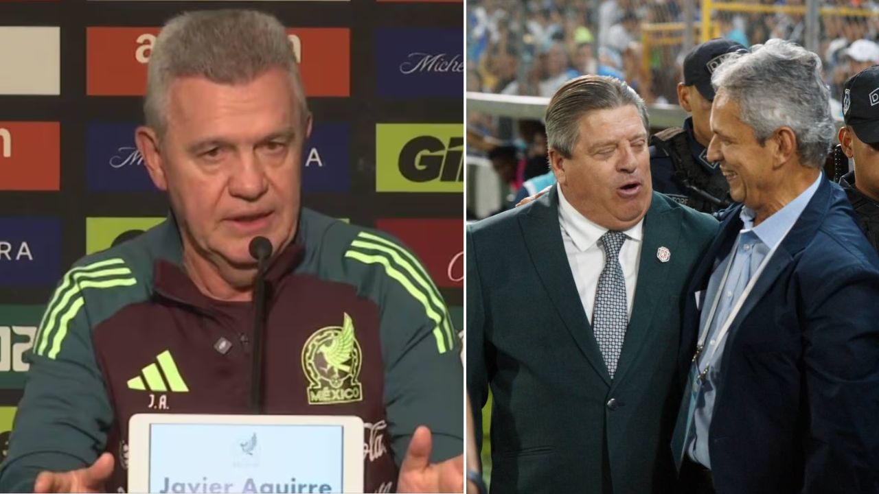 Vasco Aguirre reacciona al empate entre Honduras y Costa Rica