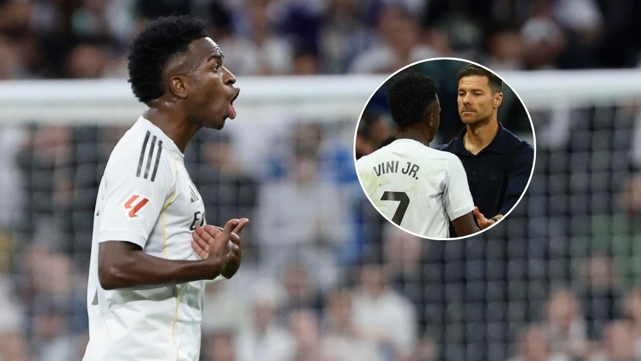 Vinicius Jr toma decisión final tras su terrible enfado con Xabi Alonso