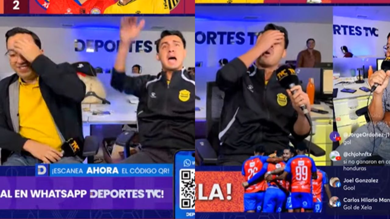 En Guatemala se viraliza reacción de Allan Fajardo a la eliminación de Real España