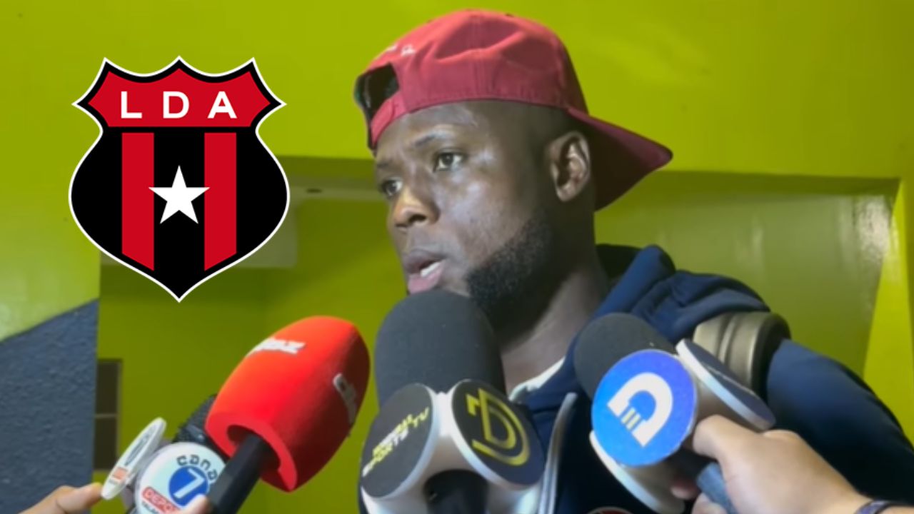 Yustin Arboleda expone lo que debe hacer Olimpia para poder pasar ante Alajuelense