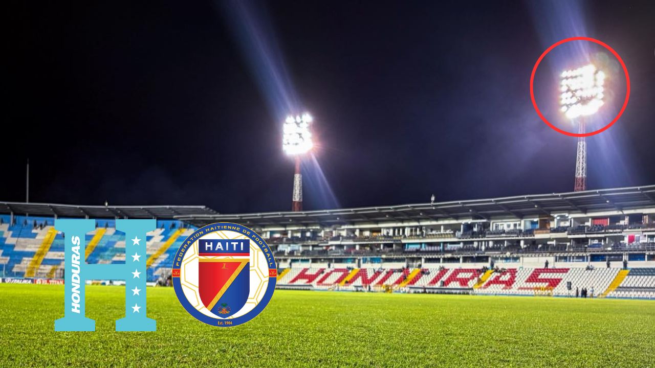 Estadio Nacional estrenará nuevas luces para el Honduras vs Haití