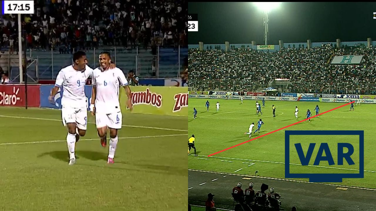 Así fue el gol de Rigoberto Rivas que estuvo cerca de anular al VAR