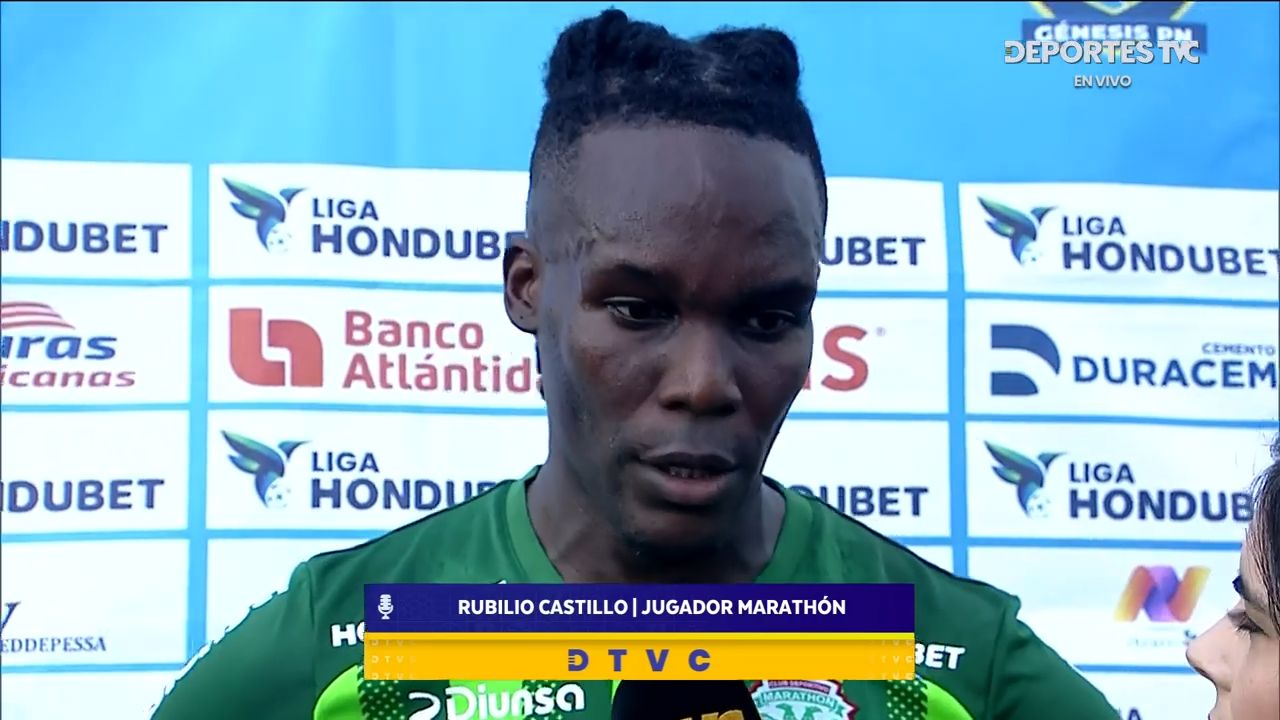 Rubilio Castillo analiza a que aspira Marathón tras golear a Génesis