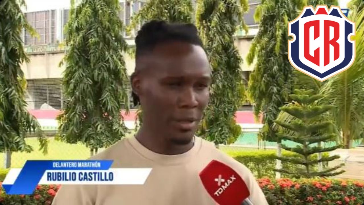 Rubilio Castillo nombra el jugador de Costa Rica al que hay que neutralizar