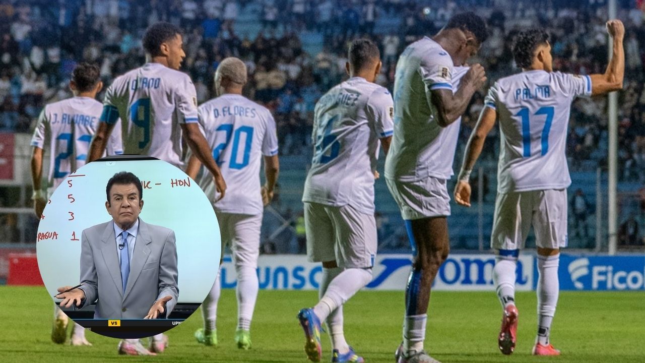 Salvador Nasralla explica lo que necesita Honduras para clasificar al Mundial United 2026