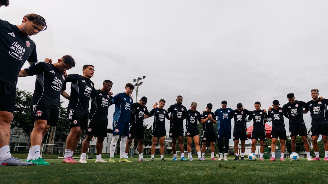 Selección de Costa Rica toma determinación previo a su viaje a Honduras