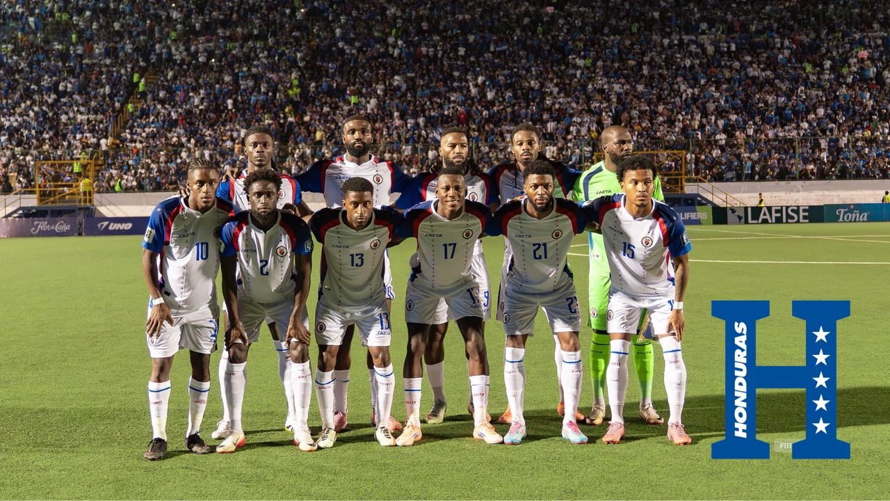 La sensible baja de la selección de Haití para enfrentar a Honduras