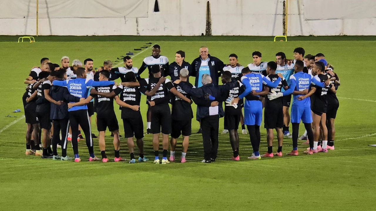 Selección de Honduras tendrá entrenamiento a puerta cerrada para afinar estrategia