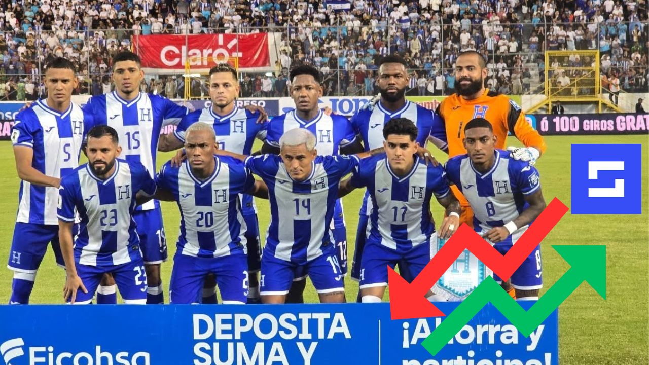 Estos fueron los jugadores de Honduras con mejor promedio vs Costa Rica