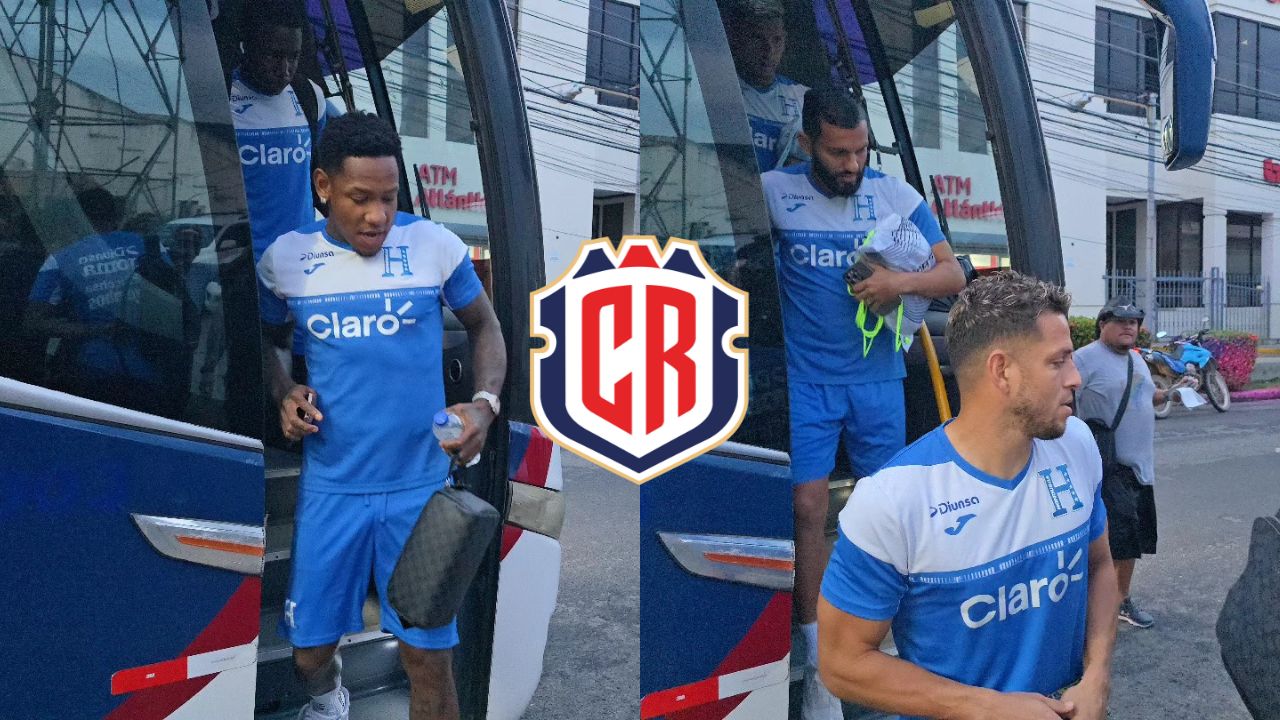 Jugadores de Honduras se llevaron tremenda sorpresa previo al partido en el Morazán